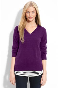 Only Mine V-Neck Cashmere Sweater | Nordstrom