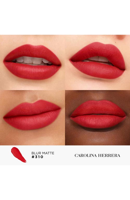 Carolina Herrera Fabulous Kiss Blur Matte Lipstick Refill In 310 Carolina Red