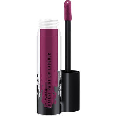 MAC Patent Paint Lip Lacquer - Vinyl Underground