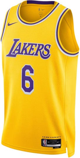 Nike Men's Nike LeBron James Black Los Angeles Lakers City Edition Swingman  Jersey, Nordstrom in 2023