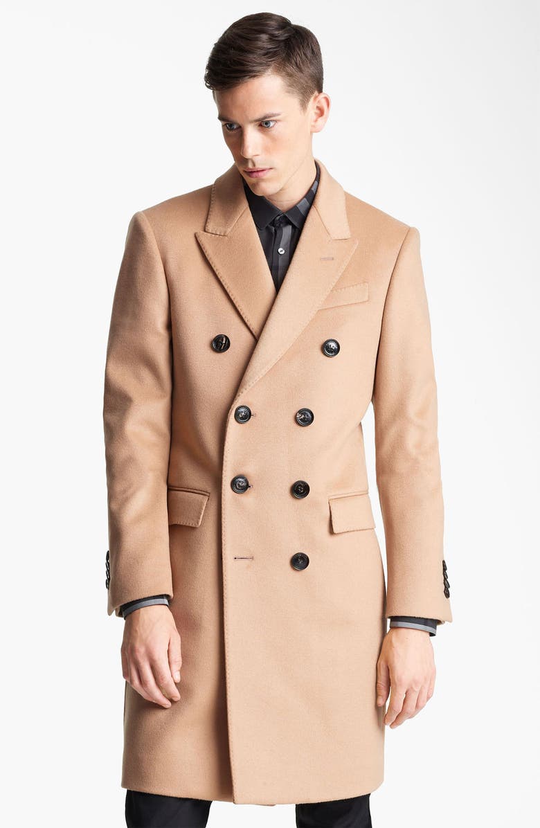 Burberry London Wool & Cashmere Long Coat | Nordstrom