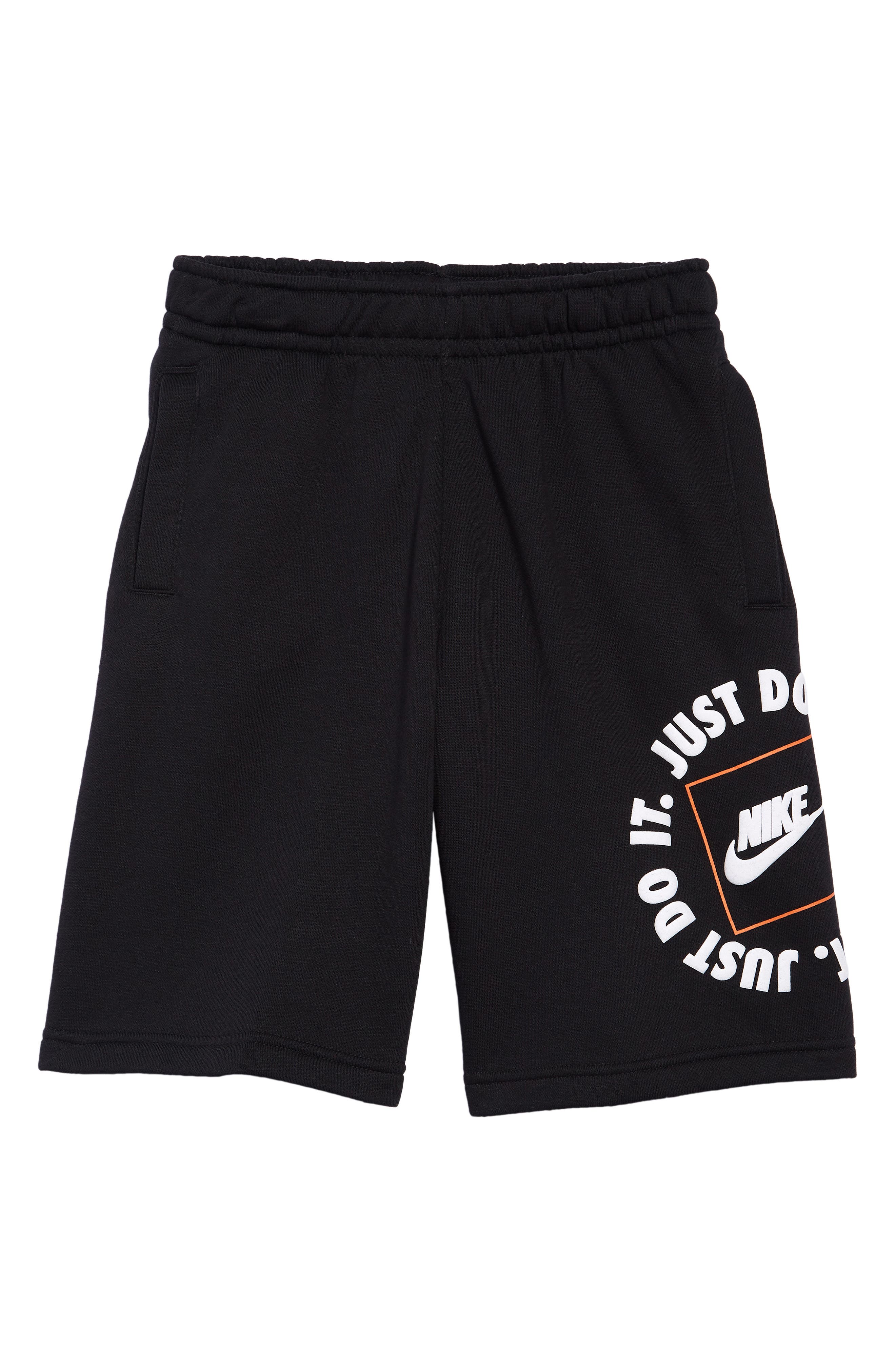 black nike shorts for boys