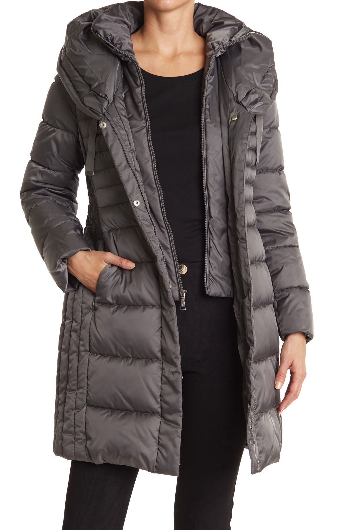 canada goose rossclair parka black label