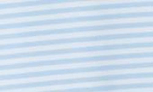 Johnnie-o Stetsons Stripe Performance Polo In Maliblu