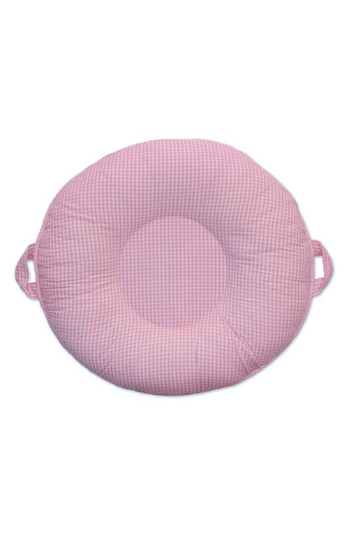 Pello Luxe Portable Floor Pillow in Sadie/Light Pink at Nordstrom