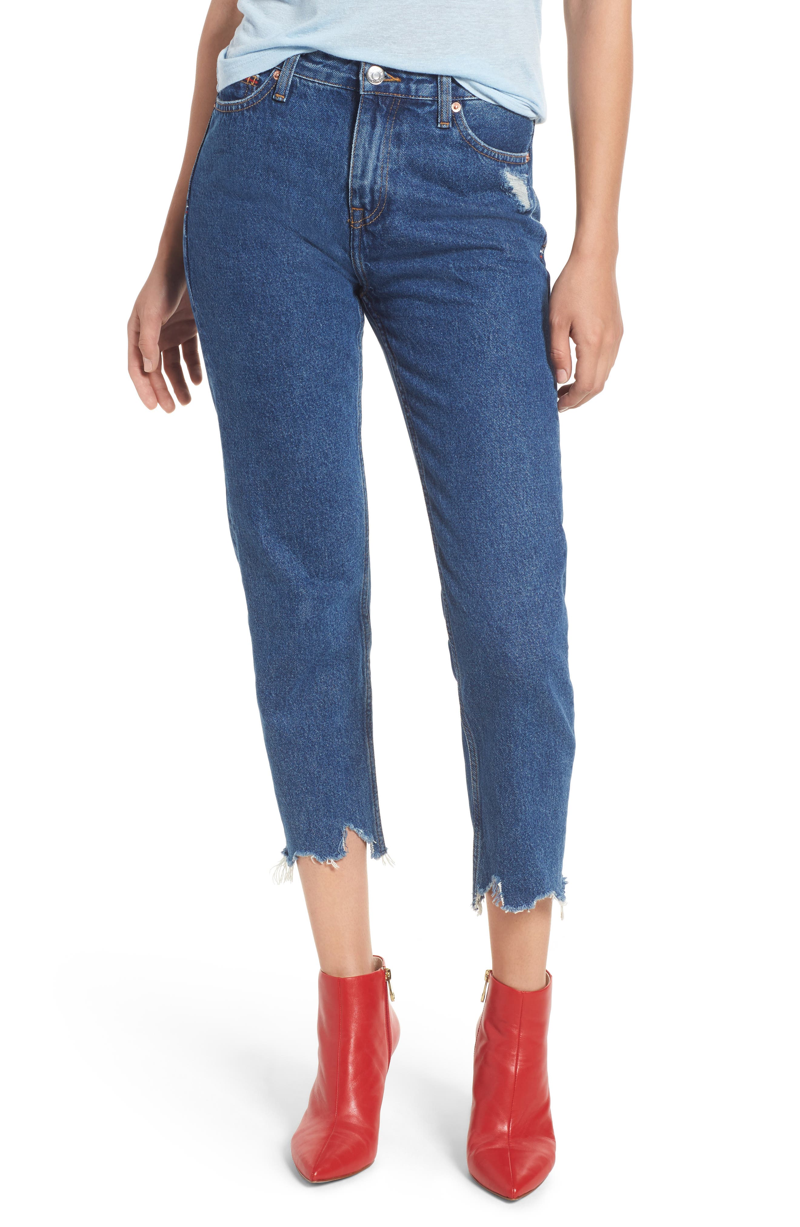 tommy jeans high rise slim izzy