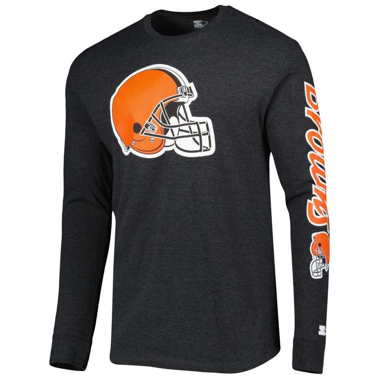 NFL Team Apparel Little Kids' Cleveland Browns Engage Brown Long