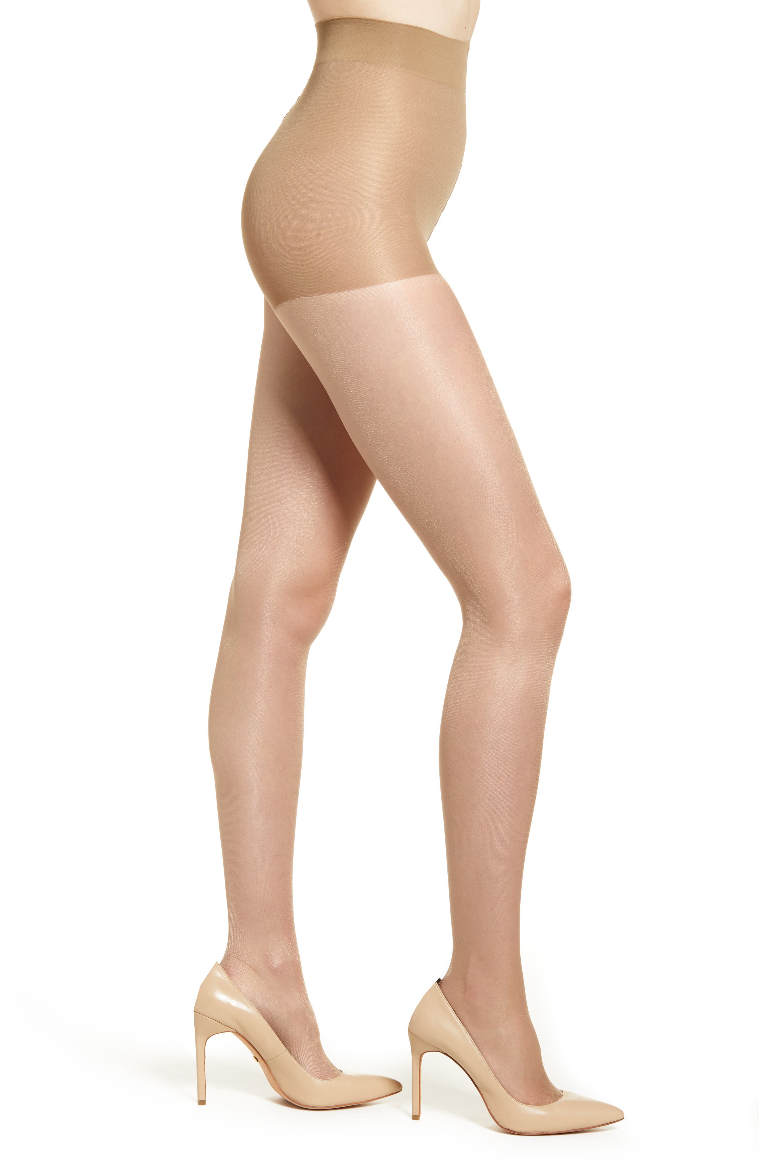 Beige Tights, Pantyhose \u0026 Hosiery 
