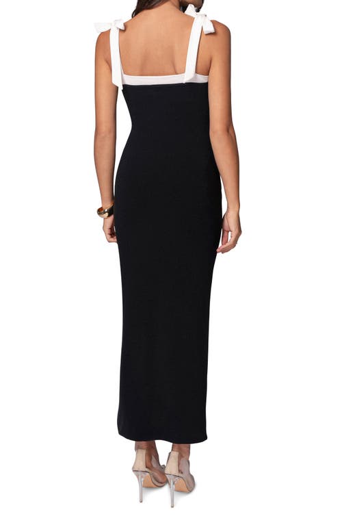 Shop Jluxlabel Clarice Reversible Body-con Maxi Dress In Black