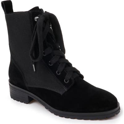 Splendid Hermilla Lace-Up Boot, Black