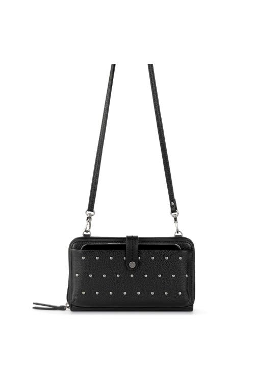 Shop The Sak Iris Smartphone Crossbody In Black Stud