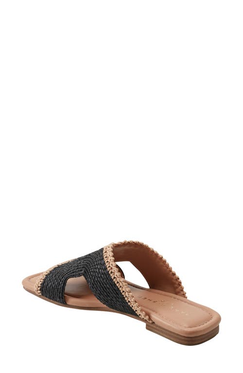 Shop Marc Fisher Ltd Nashie Slide Sandal In Black