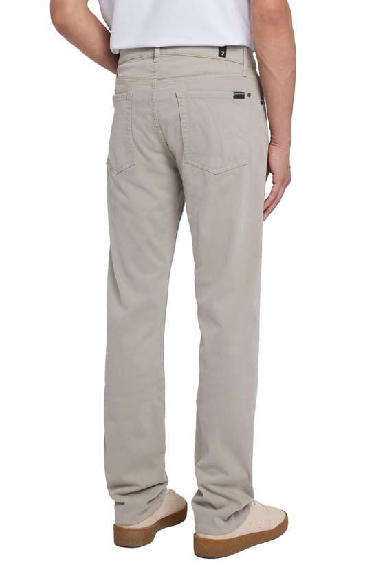 7 For All Mankind Slimmy Luxe Performance Plus Slim Fit Pants In Blade