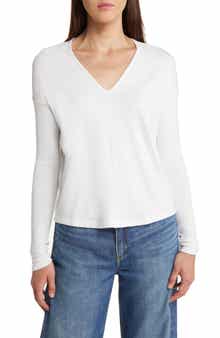 rag & bone The Long Sleeve Knit T-Shirt