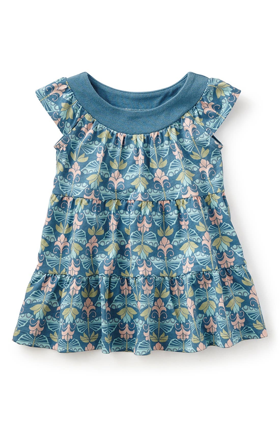 Tea Collection 'Hidden Butterflies Twirl' Dress (Baby Girls) Nordstrom