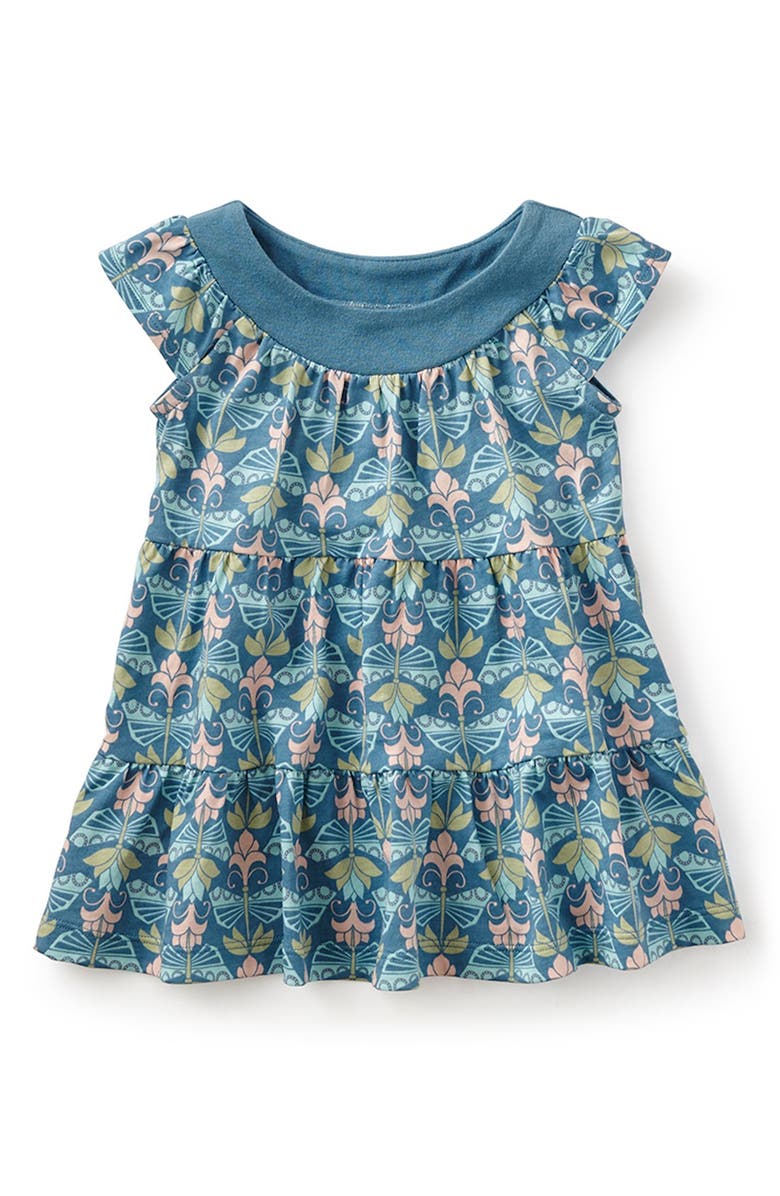 Tea Collection 'Hidden Butterflies Twirl' Dress (Baby Girls) | Nordstrom