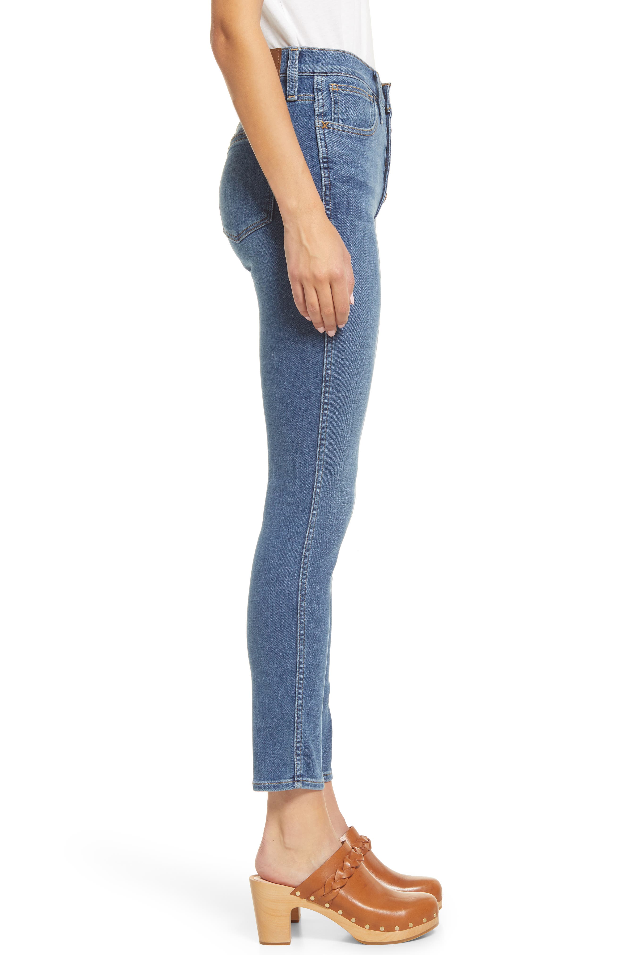 Madewell Women's 10-Inch High Waist 