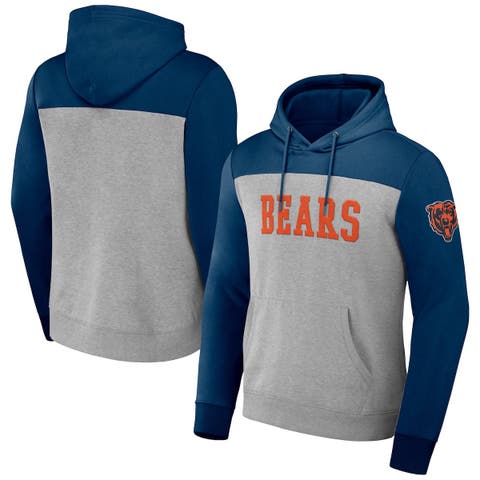 Nike Navy Chicago Bears Sideline Lockup Performance Quarter-Zip Top