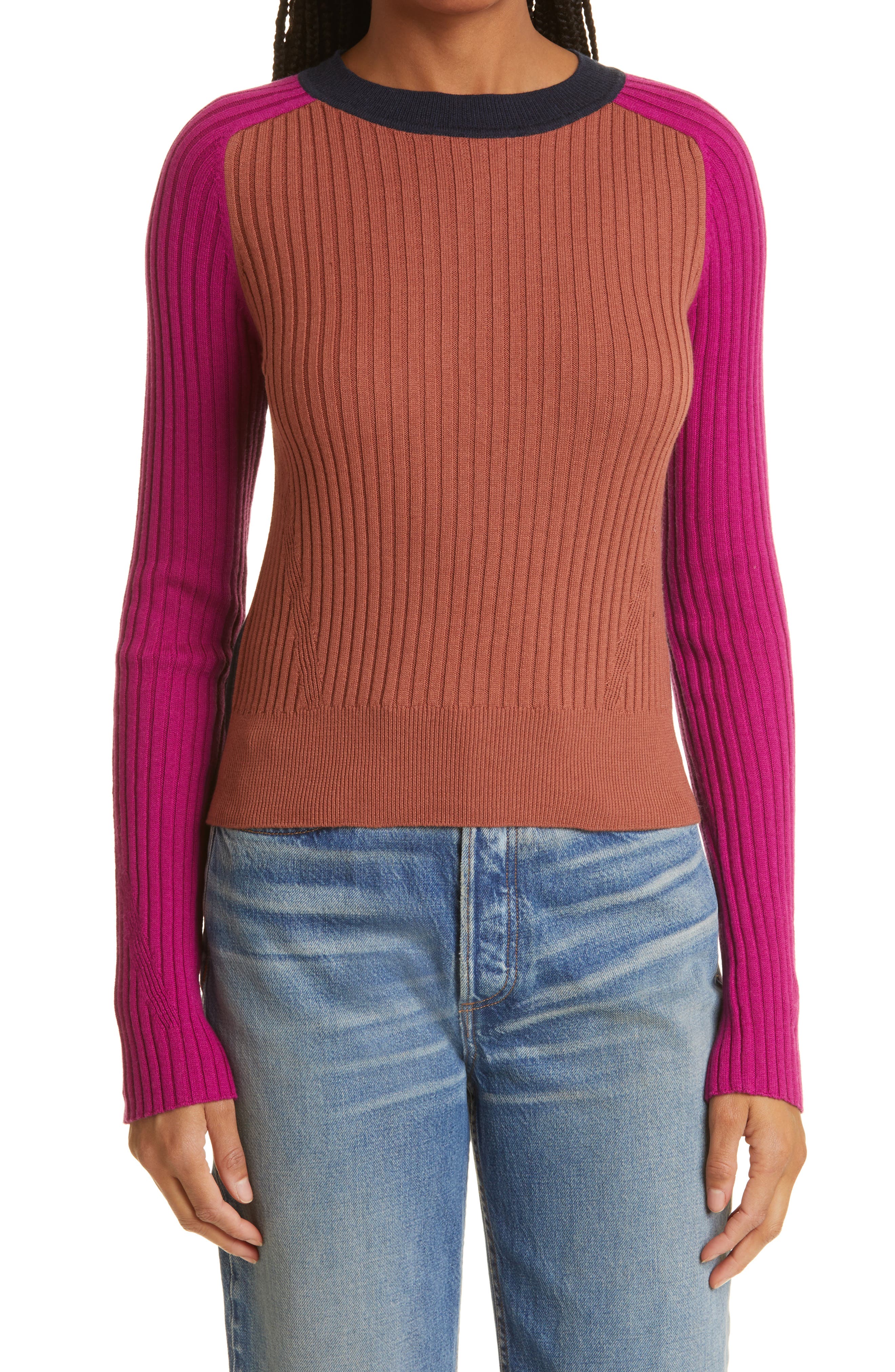 Cashmere Long Sleeve Sweater | Nordstrom
