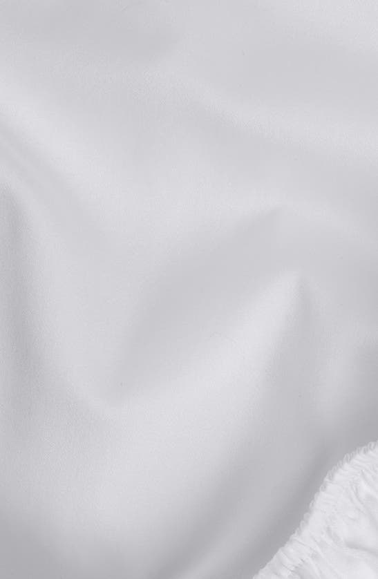 Parachute Sateen Fitted Sheet In White