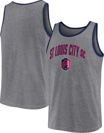Fanatics Branded Men's St. Louis City SC Official Logo Pullover