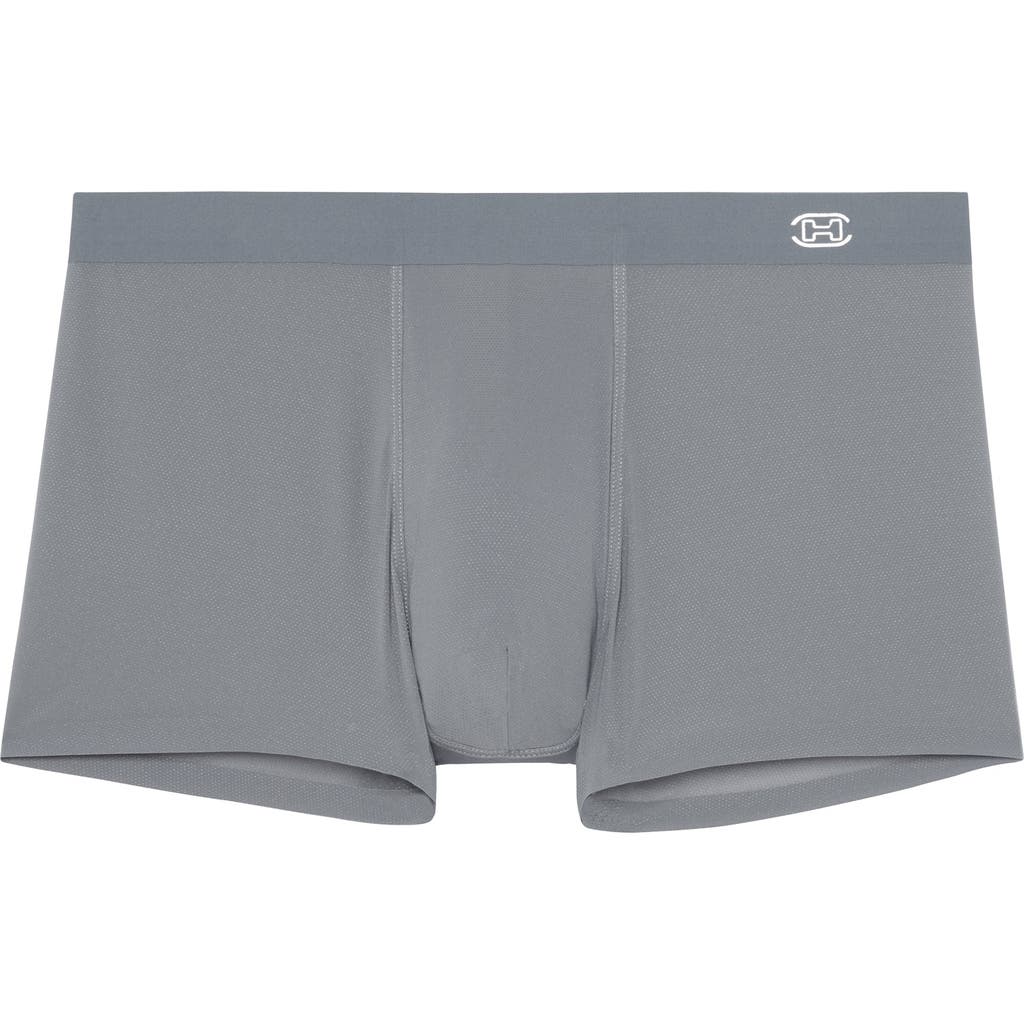 Hom H-fresh Comfort Boxer Brief In Grey