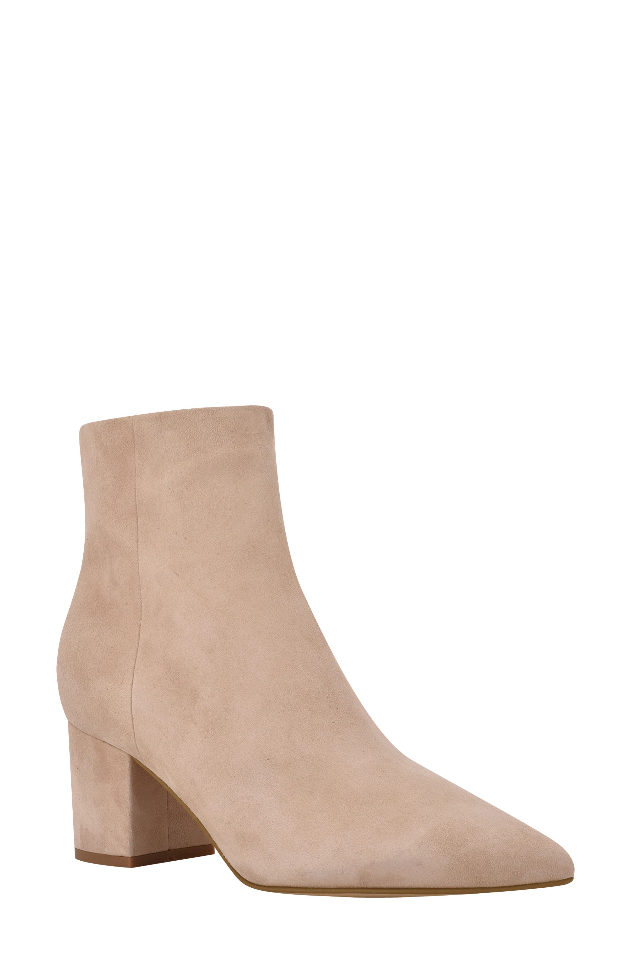 Women's Beige Booties \u0026 Ankle Boots 
