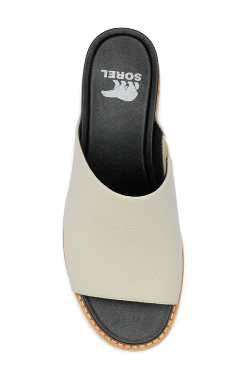 SOREL SOREL JOANIE IV SLIDE WEDGE SANDAL