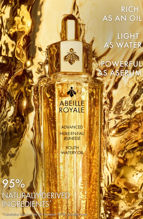 Shop Guerlain Abeille Royale Advanced Youth Watery Oil, 0.5 oz