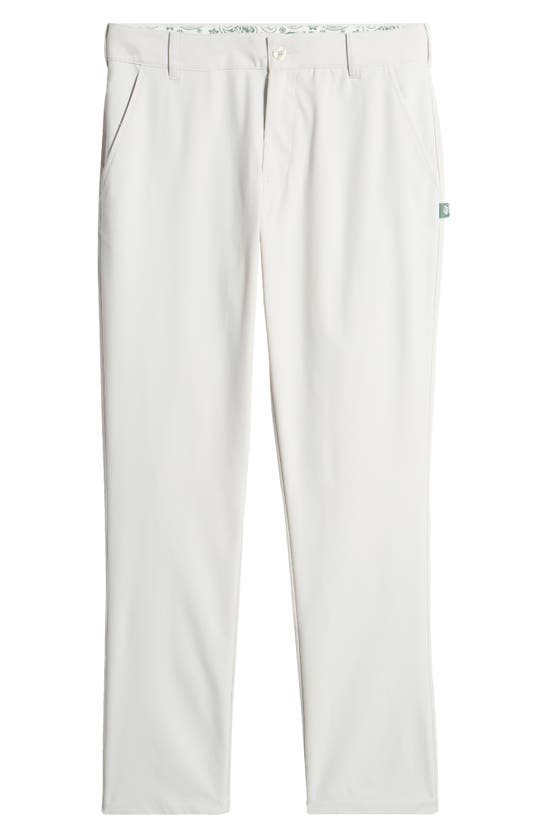 Quiet Golf X Puma Performance Golf Pants In Warm White
