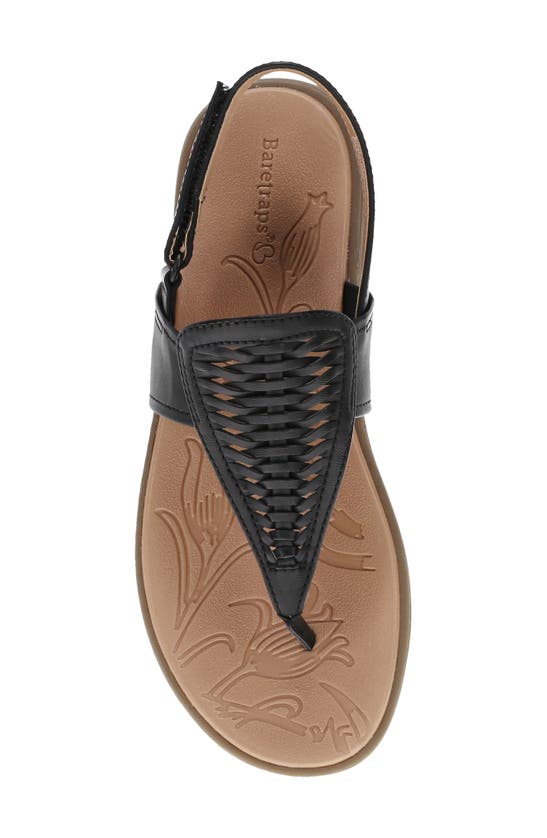 Baretraps Quincy T-strap Sandal In Black