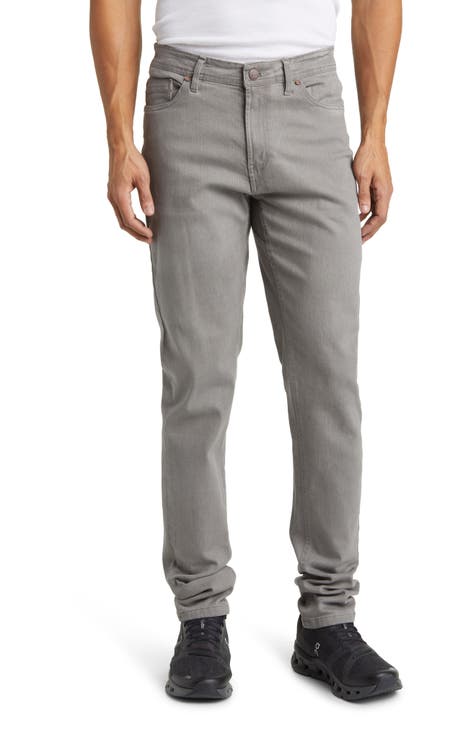 Men's Grey Athletic Fit Jeans | Nordstrom