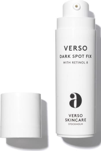 VERSO Dark Spot Fix