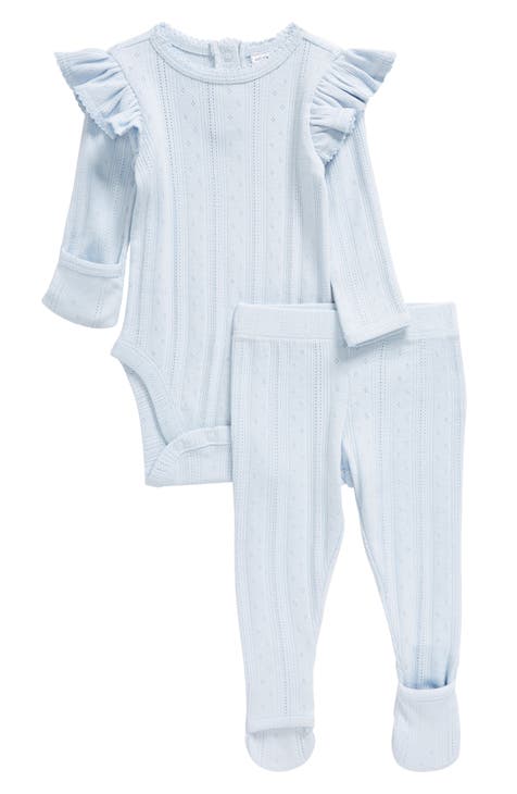Bodysuit & Footed Pants Set (Baby)