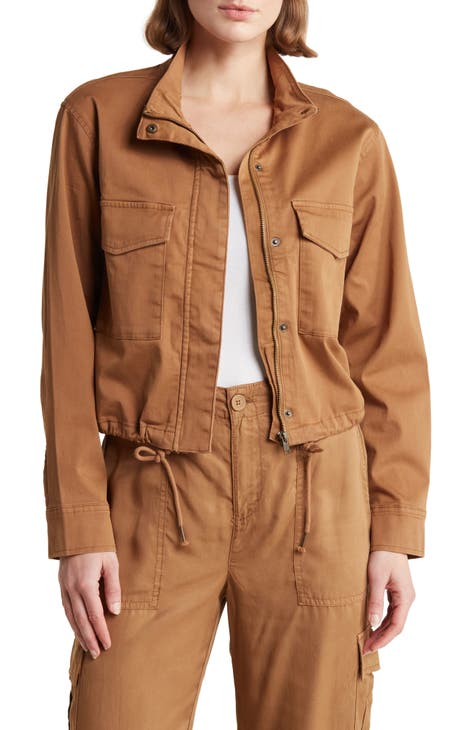 Armstrong Crop Utility Jacket
