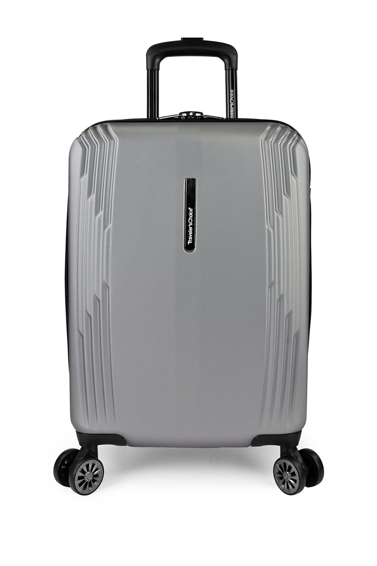 expandable hardside spinner luggage