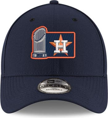 Houston Astros New Era League II 9FORTY Adjustable Hat - White