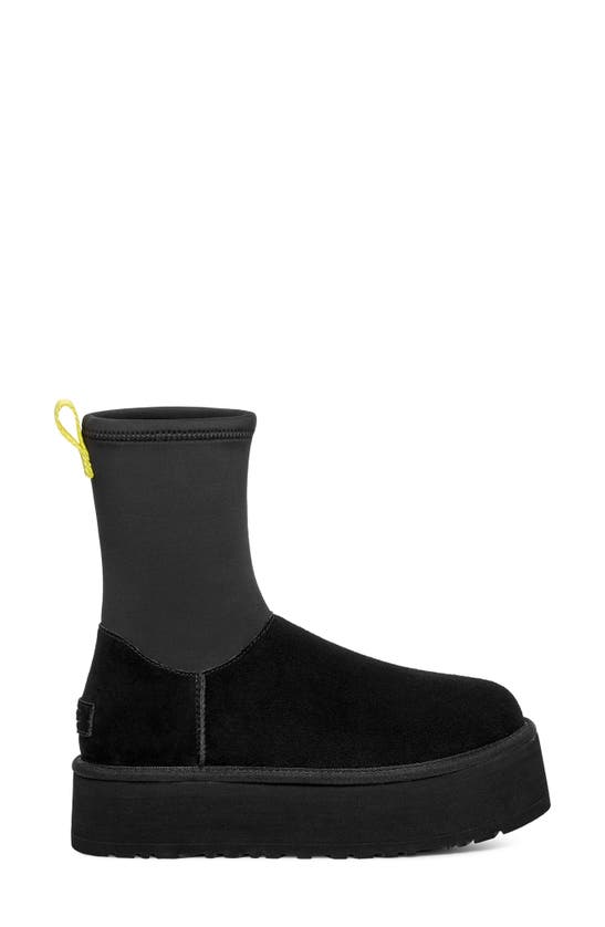 Shop Ugg ® Classic Dipper Platform Boot In Black