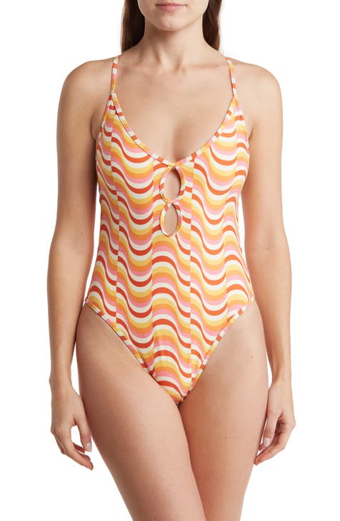 Clover One-Piece Swimsuit
