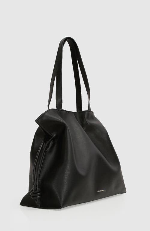Belle & Bloom C'est La Vie Shoulder Bag In Black