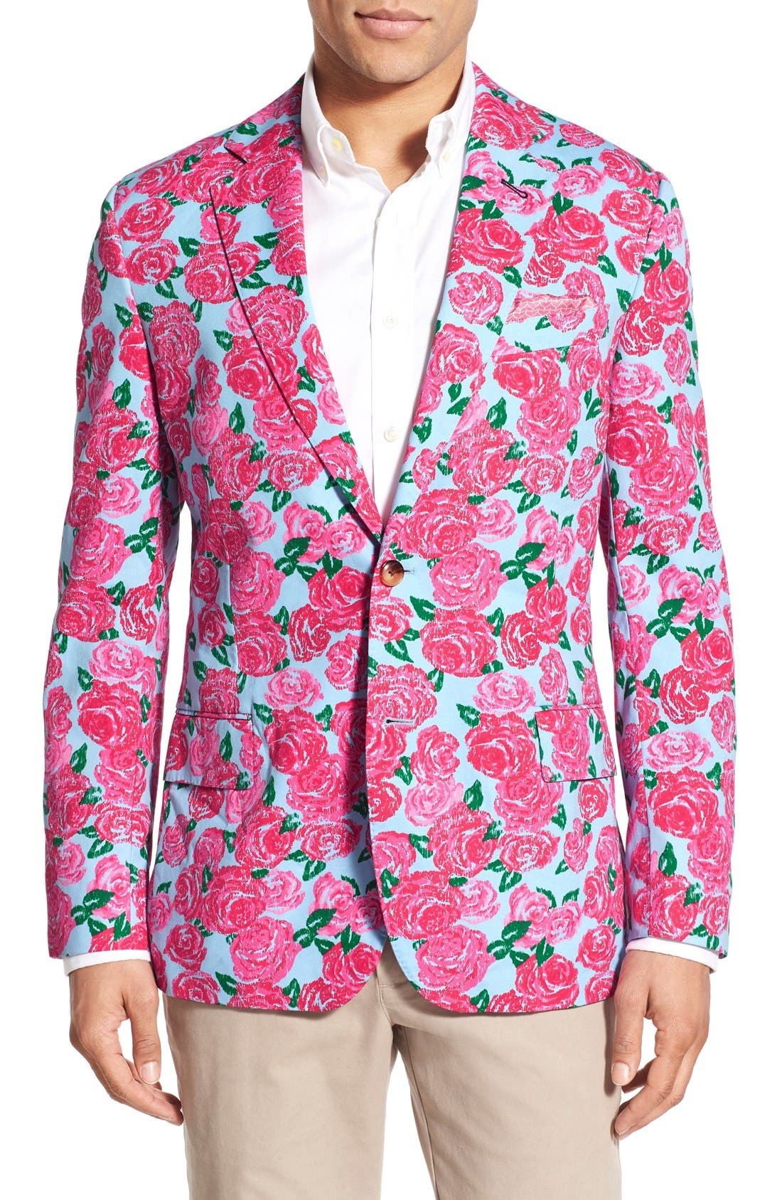 Vineyard Vines 'Kentucky Derby® Floral Print' Sport Coat Nordstrom