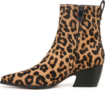 Franco sarto calf hair booties best sale