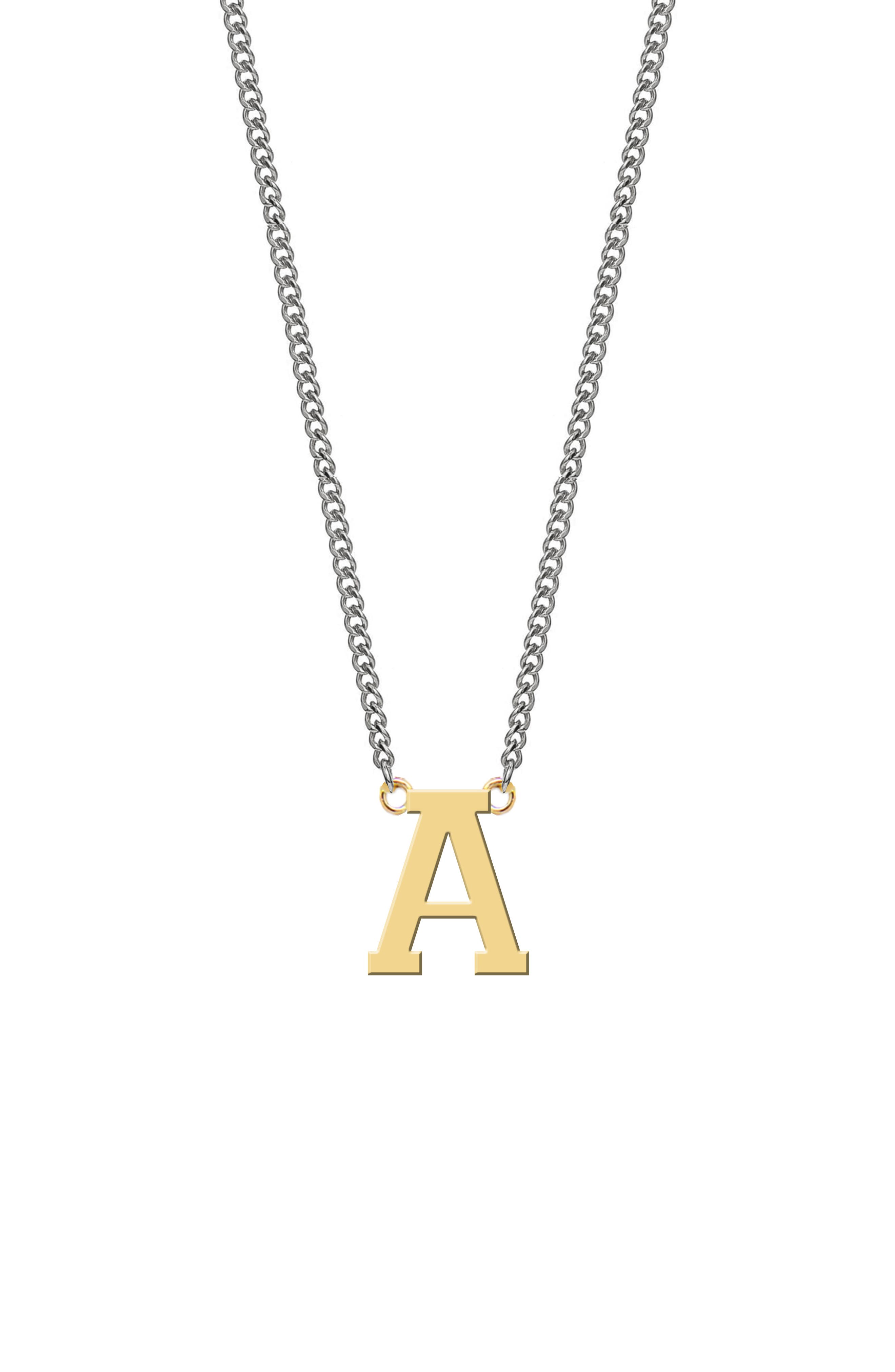 jane basch initial necklace