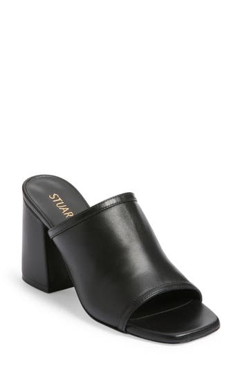 STUART WEITZMAN STUART WEITZMAN CAYMAN 85 BLOCK SLIDE SANDAL 