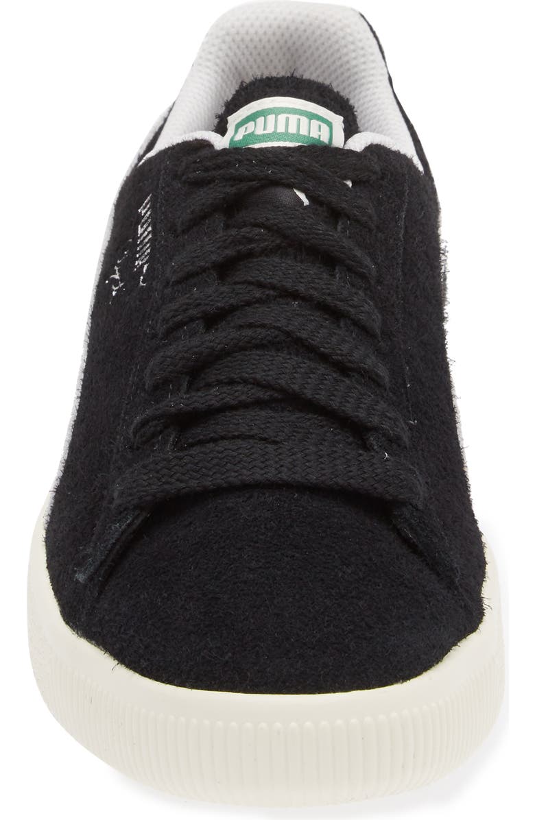 PUMA Clyde Hairy Basketball Sneaker, Alternate, color,
