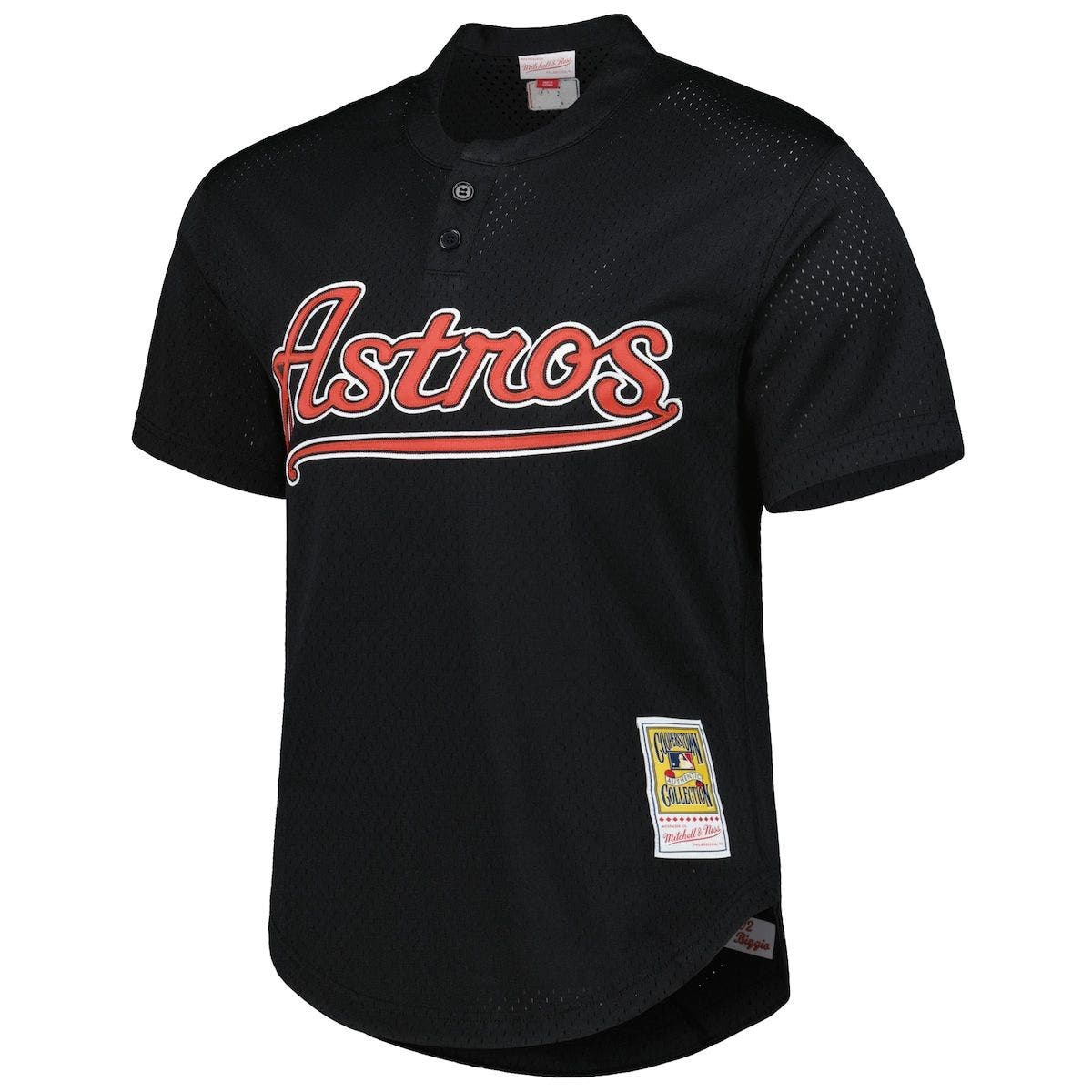 Men's Mitchell & Ness Navy Houston Astros Big & Tall Cooperstown