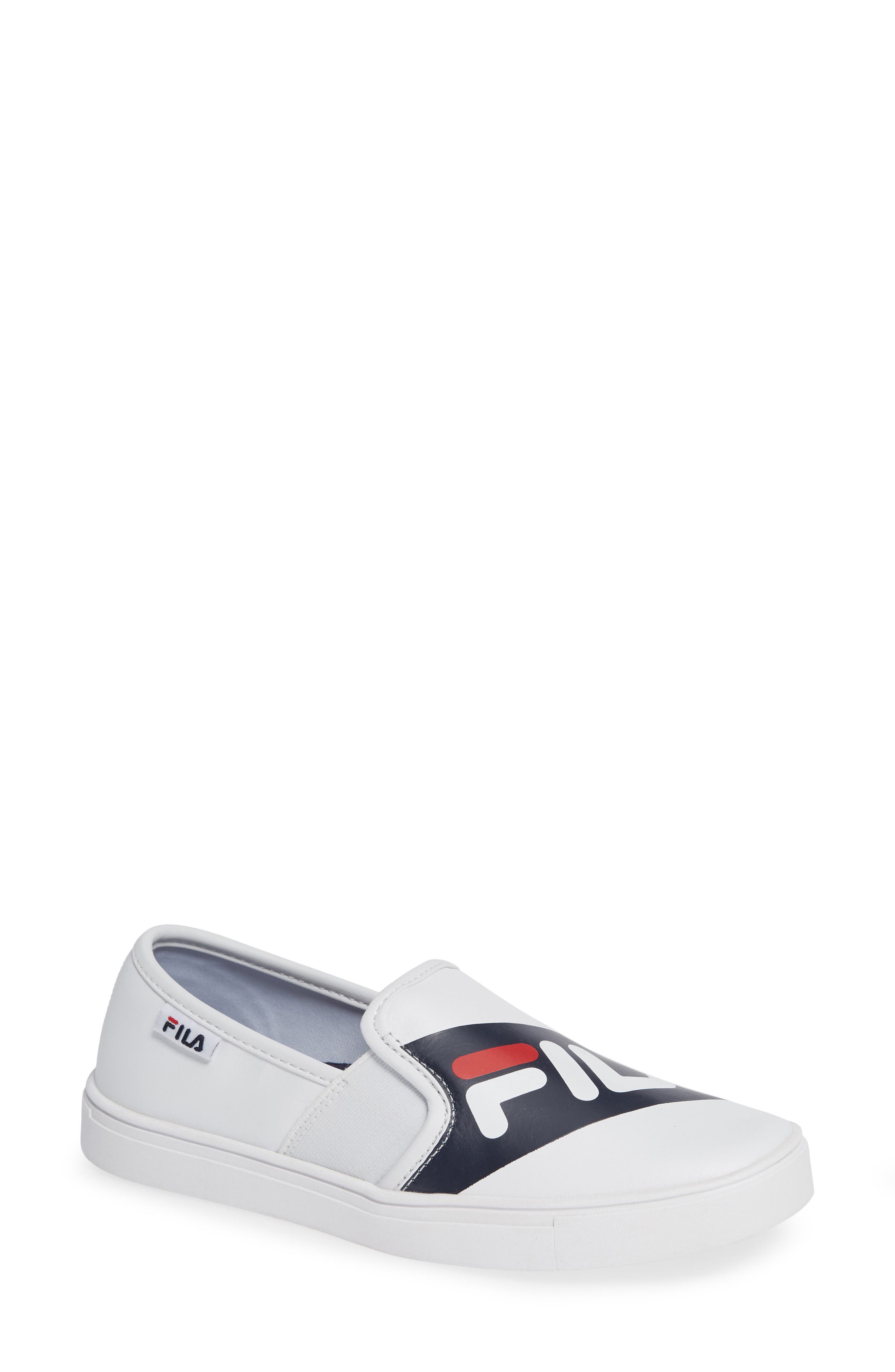 fila slip on shoes womens