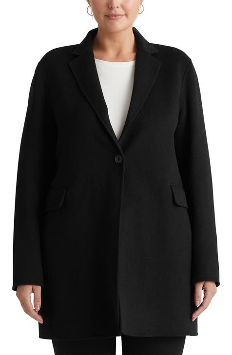 Women's Black Wool & Cashmere Coats | Nordstrom Rack