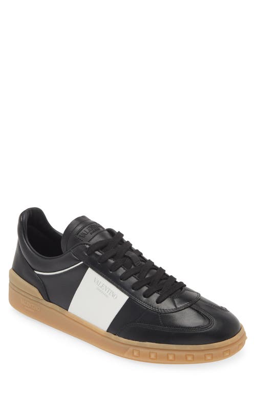 Shop Valentino Garavani Upvillage Sneaker In Nero-bianco-nero