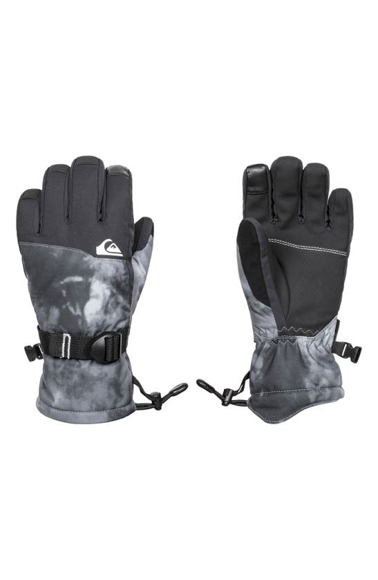 QUIKSILVER KIDS' MISSION GLOVES